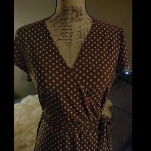 Leota New York wrap dress